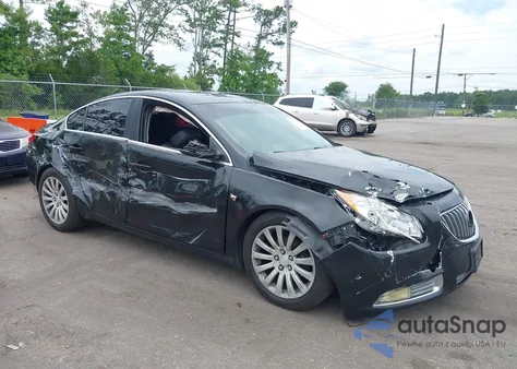 2011 Buick Regal Cxl Russelsheim z USA, uszkodzony, nr VIN W04GS5EC8B1040617